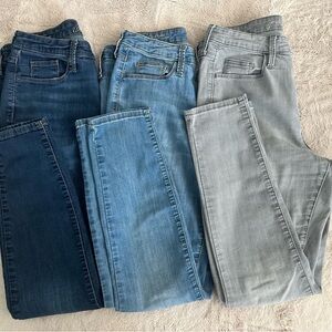 Universal Thread, high-rise skinny set of 3